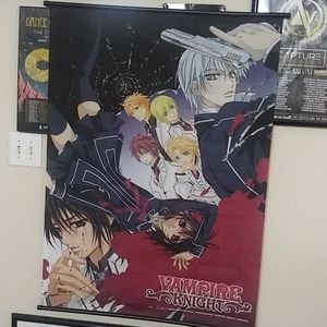 Vampire Knight Fabric Poster
